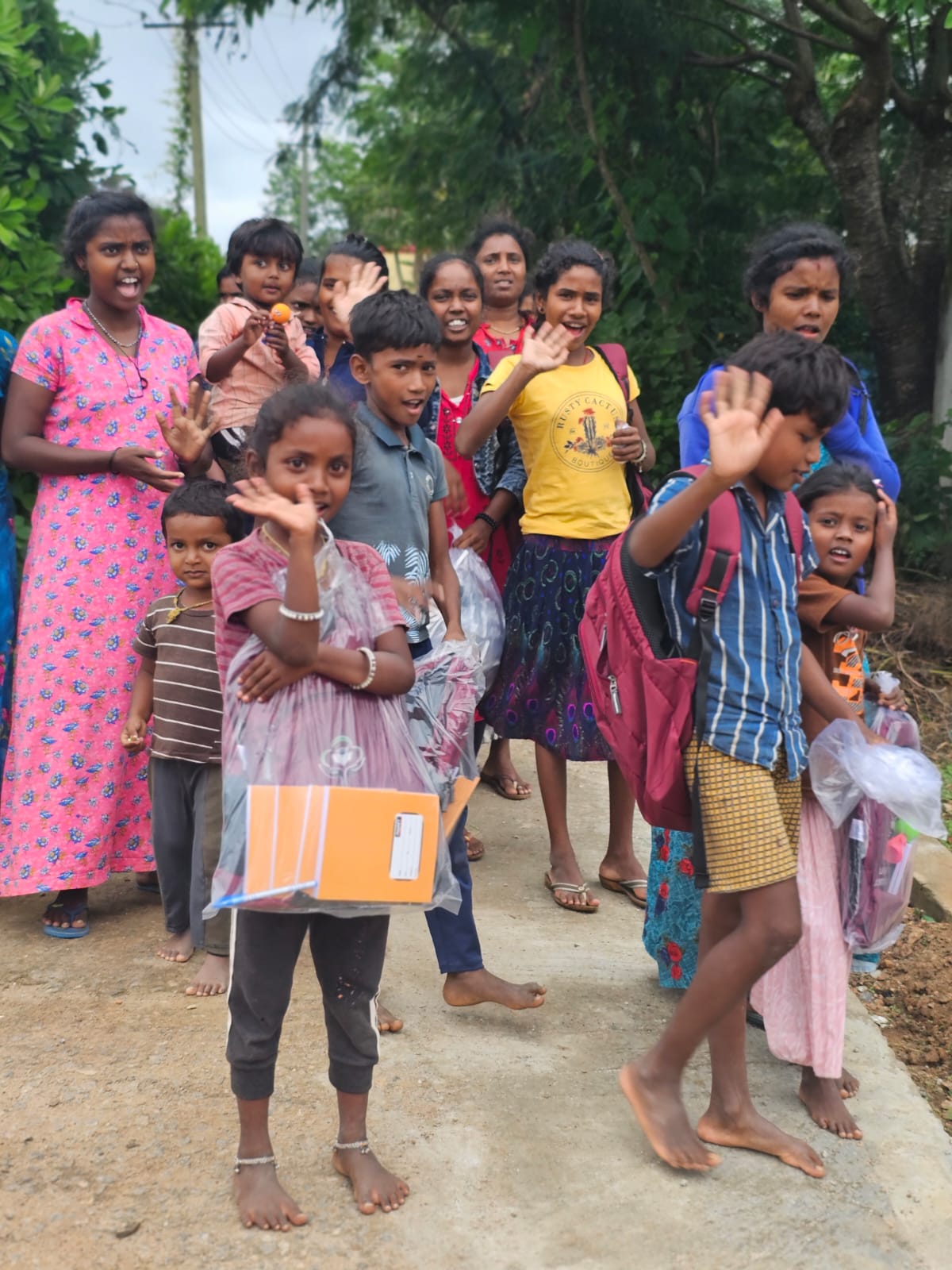 Children with Law Park